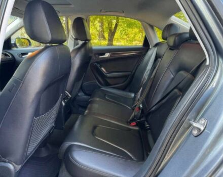 Сірий Ауді А4, об'ємом двигуна 2 л та пробігом 82 тис. км за 8900 $, фото 9 на Automoto.ua