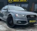 Серый Ауди А4, объемом двигателя 2 л и пробегом 200 тыс. км за 11500 $, фото 1 на Automoto.ua