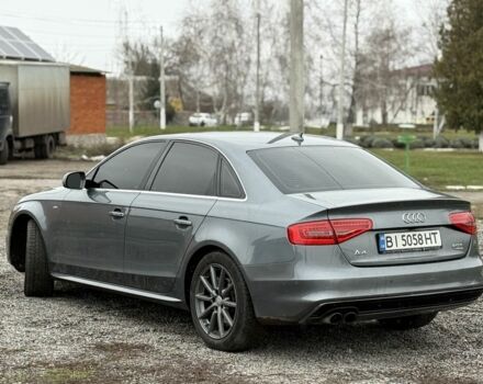 Сірий Ауді А4, об'ємом двигуна 2 л та пробігом 257 тис. км за 283 $, фото 3 на Automoto.ua