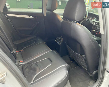 Серый Ауди А4, объемом двигателя 1.98 л и пробегом 127 тыс. км за 11900 $, фото 13 на Automoto.ua