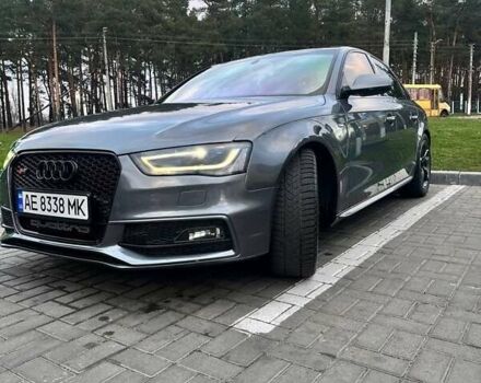 Сірий Ауді А4, об'ємом двигуна 1.98 л та пробігом 218 тис. км за 14750 $, фото 2 на Automoto.ua