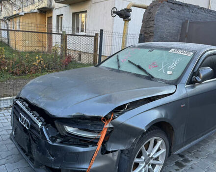Серый Ауди А4, объемом двигателя 2 л и пробегом 160 тыс. км за 7900 $, фото 1 на Automoto.ua