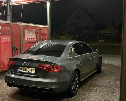 Серый Ауди А4, объемом двигателя 2 л и пробегом 255 тыс. км за 14500 $, фото 2 на Automoto.ua