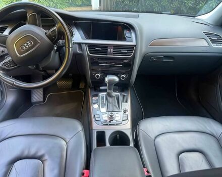 Серый Ауди А4, объемом двигателя 2 л и пробегом 89 тыс. км за 5000 $, фото 9 на Automoto.ua
