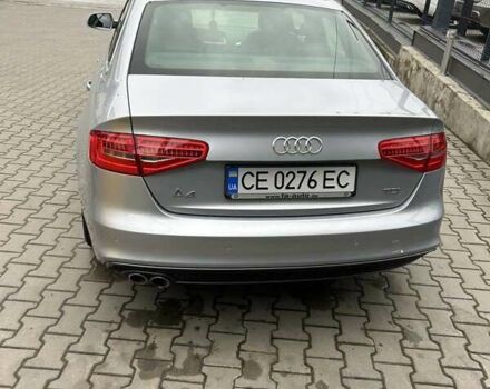 Сірий Ауді А4, об'ємом двигуна 1.97 л та пробігом 130 тис. км за 15000 $, фото 5 на Automoto.ua