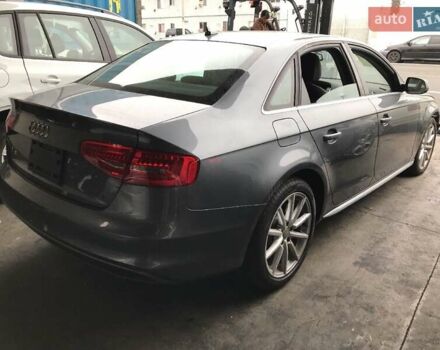 Сірий Ауді А4, об'ємом двигуна 1.98 л та пробігом 145 тис. км за 13200 $, фото 19 на Automoto.ua