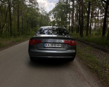 Сірий Ауді А4, об'ємом двигуна 1.8 л та пробігом 162 тис. км за 14000 $, фото 3 на Automoto.ua