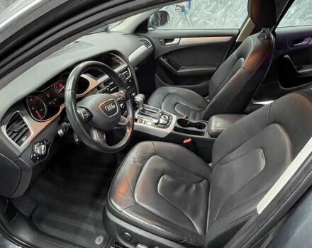 Сірий Ауді А4, об'ємом двигуна 1.98 л та пробігом 145 тис. км за 13200 $, фото 14 на Automoto.ua