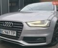 Ауди А4 2014 в Львове на Automoto.ua Серый Ауди А4, объемом двигателя 1.98 л и пробегом 210 тыс. км за 11900 $, фото 8 на Automoto.ua