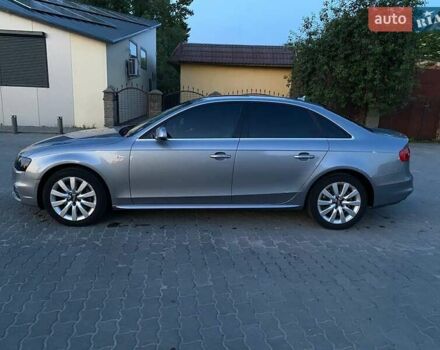 Ауди А4 2014 в Городке на Automoto.ua Серый Ауди А4, объемом двигателя 1.98 л и пробегом 193 тыс. км за 13200 $, фото 5 на Automoto.ua