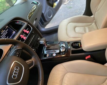 Серый Ауди А4, объемом двигателя 2 л и пробегом 117 тыс. км за 16000 $, фото 6 на Automoto.ua