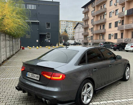 Сірий Ауді А4, об'ємом двигуна 2 л та пробігом 163 тис. км за 14150 $, фото 5 на Automoto.ua