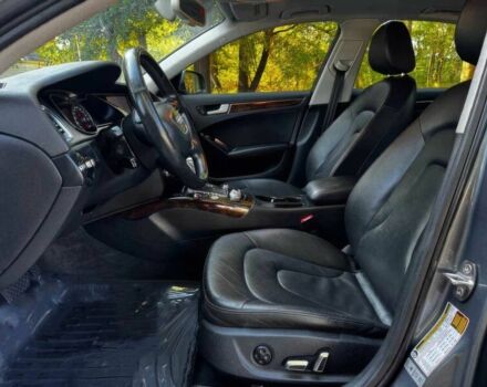 Сірий Ауді А4, об'ємом двигуна 2 л та пробігом 82 тис. км за 8900 $, фото 5 на Automoto.ua