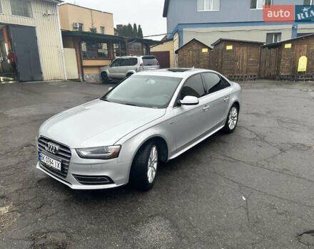 Серый Ауди А4, объемом двигателя 1.98 л и пробегом 158 тыс. км за 13800 $, фото 2 на Automoto.ua