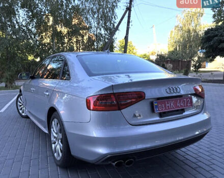 Ауди А4 2014 в Полтаве на Automoto.ua Серый Ауди А4, объемом двигателя 1.98 л и пробегом 163 тыс. км за 14100 $, фото 2 на Automoto.ua