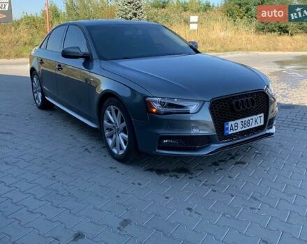 Серый Ауди А4, объемом двигателя 1.98 л и пробегом 183 тыс. км за 12500 $, фото 2 на Automoto.ua