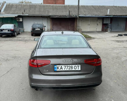 Сірий Ауді А4, об'ємом двигуна 1.98 л та пробігом 128 тис. км за 12999 $, фото 4 на Automoto.ua