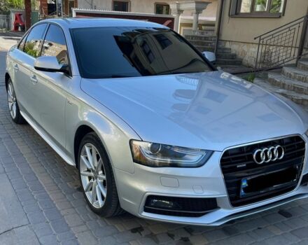 Сірий Ауді А4, об'ємом двигуна 2 л та пробігом 211 тис. км за 12500 $, фото 1 на Automoto.ua