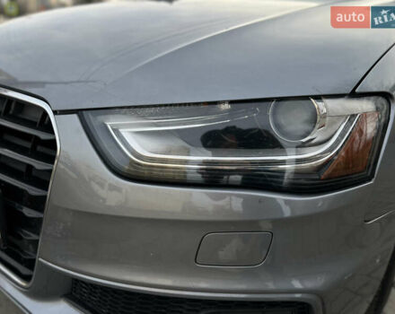Серый Ауди А4, объемом двигателя 1.98 л и пробегом 130 тыс. км за 10950 $, фото 8 на Automoto.ua