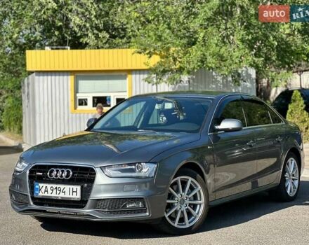 Серый Ауди А4, объемом двигателя 1.98 л и пробегом 235 тыс. км за 12400 $, фото 9 на Automoto.ua