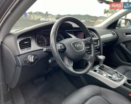 Сірий Ауді А4, об'ємом двигуна 1.98 л та пробігом 110 тис. км за 2900 $, фото 6 на Automoto.ua