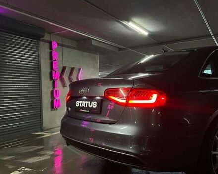 Сірий Ауді А4, об'ємом двигуна 1.98 л та пробігом 145 тис. км за 13200 $, фото 7 на Automoto.ua