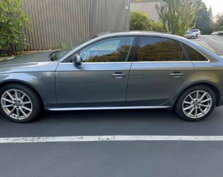 Серый Ауди А4, объемом двигателя 2 л и пробегом 89 тыс. км за 5000 $, фото 3 на Automoto.ua