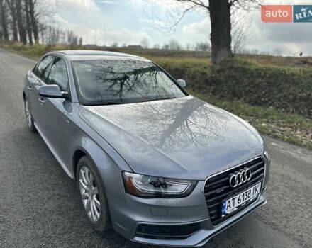 Сірий Ауді А4, об'ємом двигуна 1.98 л та пробігом 171 тис. км за 15000 $, фото 9 на Automoto.ua