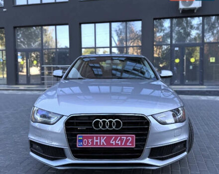 Ауди А4 2014 в Полтаве на Automoto.ua Серый Ауди А4, объемом двигателя 1.98 л и пробегом 163 тыс. км за 14100 $, фото 7 на Automoto.ua