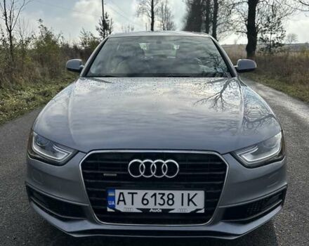 Сірий Ауді А4, об'ємом двигуна 1.98 л та пробігом 171 тис. км за 15000 $, фото 4 на Automoto.ua