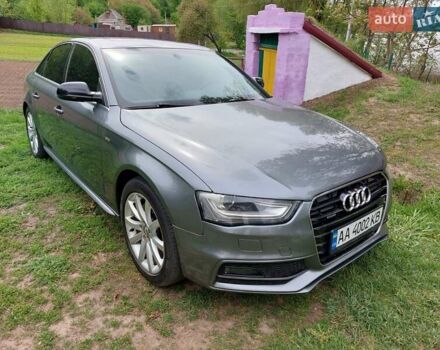 Сірий Ауді А4, об'ємом двигуна 1.98 л та пробігом 124 тис. км за 12000 $, фото 1 на Automoto.ua