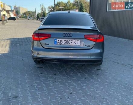 Серый Ауди А4, объемом двигателя 1.98 л и пробегом 183 тыс. км за 12500 $, фото 6 на Automoto.ua