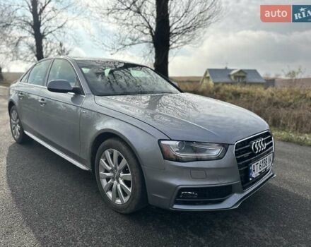 Сірий Ауді А4, об'ємом двигуна 1.98 л та пробігом 171 тис. км за 15000 $, фото 11 на Automoto.ua