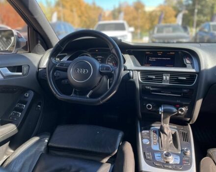 Серый Ауди А4, объемом двигателя 2 л и пробегом 163 тыс. км за 15400 $, фото 10 на Automoto.ua