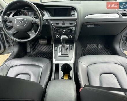 Сірий Ауді А4, об'ємом двигуна 1.98 л та пробігом 171 тис. км за 15000 $, фото 18 на Automoto.ua