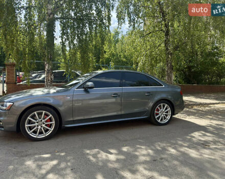 Серый Ауди А4, объемом двигателя 1.98 л и пробегом 216 тыс. км за 13500 $, фото 10 на Automoto.ua