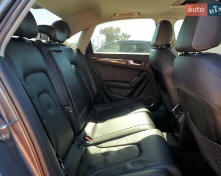 Сірий Ауді А4, об'ємом двигуна 1.98 л та пробігом 130 тис. км за 2500 $, фото 9 на Automoto.ua
