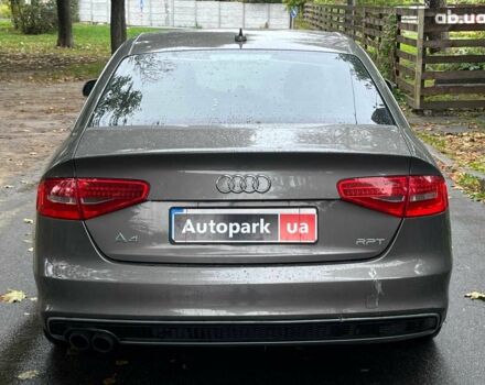 Серый Ауди А4, объемом двигателя 2 л и пробегом 127 тыс. км за 12790 $, фото 8 на Automoto.ua