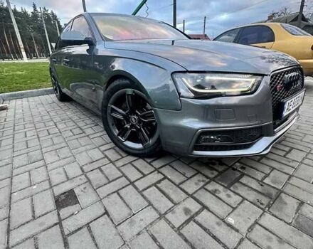 Сірий Ауді А4, об'ємом двигуна 1.98 л та пробігом 218 тис. км за 14750 $, фото 1 на Automoto.ua