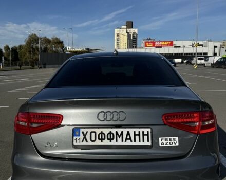 Серый Ауди А4, объемом двигателя 1.98 л и пробегом 183 тыс. км за 11500 $, фото 5 на Automoto.ua