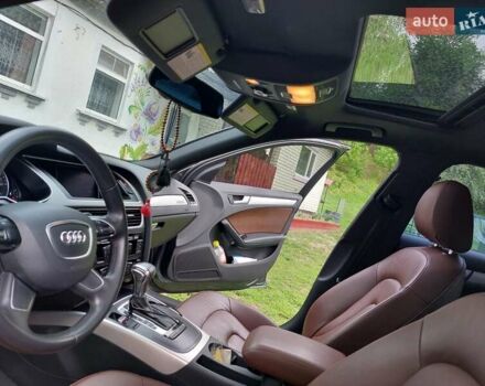 Сірий Ауді А4, об'ємом двигуна 1.98 л та пробігом 124 тис. км за 12000 $, фото 8 на Automoto.ua