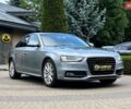 Сірий Ауді А4, об'ємом двигуна 1.98 л та пробігом 136 тис. км за 12300 $, фото 1 на Automoto.ua