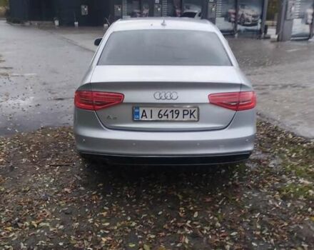 Сірий Ауді А4, об'ємом двигуна 1.98 л та пробігом 270 тис. км за 12500 $, фото 5 на Automoto.ua