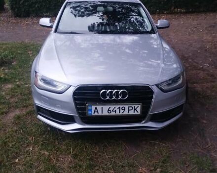 Сірий Ауді А4, об'ємом двигуна 1.98 л та пробігом 270 тис. км за 12500 $, фото 12 на Automoto.ua