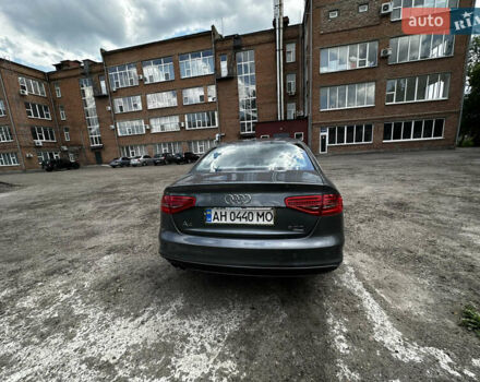 Серый Ауди А4, объемом двигателя 1.98 л и пробегом 216 тыс. км за 13500 $, фото 13 на Automoto.ua