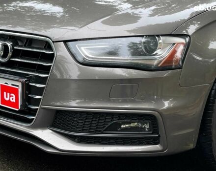 Серый Ауди А4, объемом двигателя 2 л и пробегом 127 тыс. км за 12790 $, фото 4 на Automoto.ua