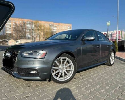 Серый Ауди А4, объемом двигателя 2 л и пробегом 265 тыс. км за 12000 $, фото 5 на Automoto.ua