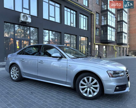 Ауди А4 2014 в Полтаве на Automoto.ua Серый Ауди А4, объемом двигателя 1.98 л и пробегом 163 тыс. км за 14100 $, фото 8 на Automoto.ua