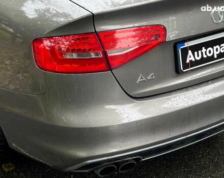 Серый Ауди А4, объемом двигателя 2 л и пробегом 127 тыс. км за 12790 $, фото 9 на Automoto.ua