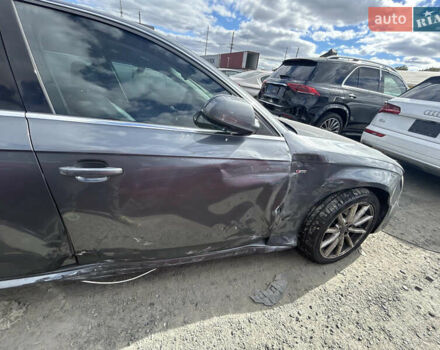 Сірий Ауді А4, об'ємом двигуна 1.98 л та пробігом 273 тис. км за 7500 $, фото 33 на Automoto.ua